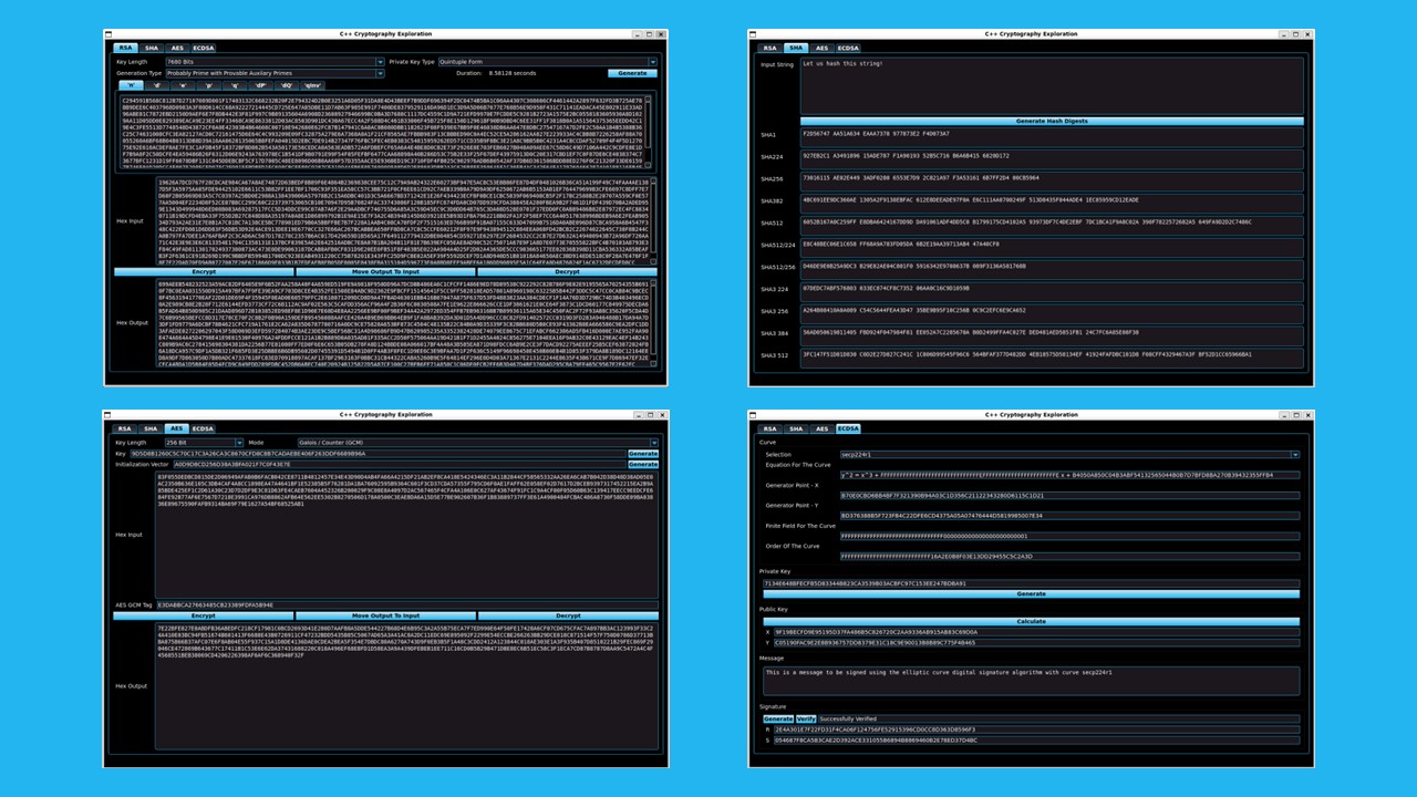 A teal background with two screenshots of the header of this webpage. One is in light mode on a large screen and the second is in dark mode for a mobile screen. On the mobile screen the picture of Jamie wraps under the title instead of to the left of it